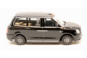 LEVC TX5 NEW LONDON TAXI 2017 BLACK METALLIC — фото 3