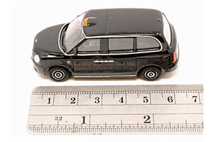 LEVC TX5 NEW LONDON TAXI 2017 BLACK METALLIC — фото 4