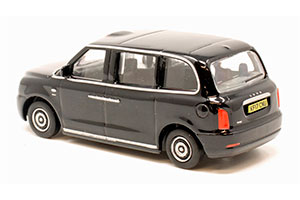 LEVC TX5 NEW LONDON TAXI 2017 BLACK METALLIC — фото 2