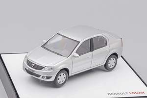 RENAULT LOGAN 2010, SILVER