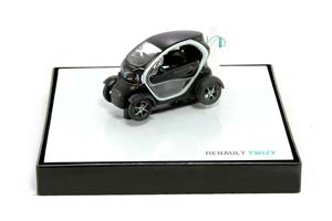 RENAULT TWIZY ЧЕРНЫЙ С ЭЛЕКТРОЗАПРАВКОЙ