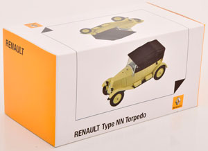 RENAULT NN TORPEDO 1924-1929 CREME BLACK — фото 4