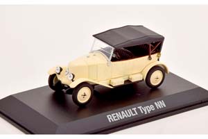 RENAULT NN TORPEDO 1924-1929 CREME BLACK — фото 3