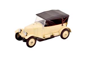 RENAULT NN TORPEDO 1924-1929 CREME BLACK
