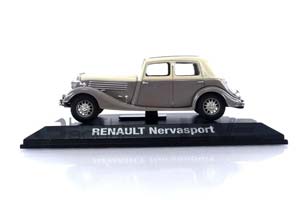 RENAULT NERVASPORT 1934 / РЕНО — фото 3