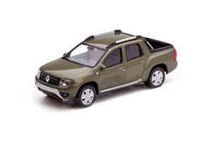 RENAULT DUSTER OROCH 2015 DARKGREEN-METALLIC SPECIAL EDITION OF RENAULT / РЕНО ДАСТЕР ОРОЧ ТЕМНО-ЗЕЛЕНЫЙ МЕТАЛЛИК СПЕЦИАЛЬНАЯ