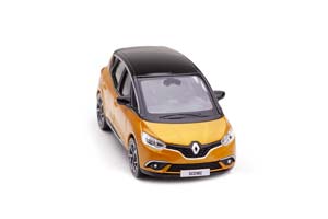 RENAULT SCENIC ЖЕЛТЫЙ — фото 3