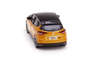 RENAULT SCENIC ЖЕЛТЫЙ — фото 4