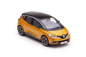 RENAULT SCENIC ЖЕЛТЫЙ — фото 5