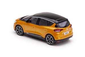 RENAULT SCENIC ЖЕЛТЫЙ — фото 6