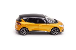 RENAULT SCENIC ЖЕЛТЫЙ — фото 7
