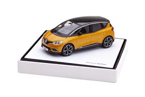 RENAULT SCENIC ЖЕЛТЫЙ — фото 9