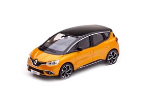 RENAULT SCENIC ЖЕЛТЫЙ — фото 1