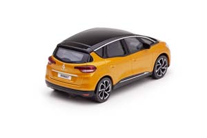 RENAULT SCENIC ЖЕЛТЫЙ — фото 2