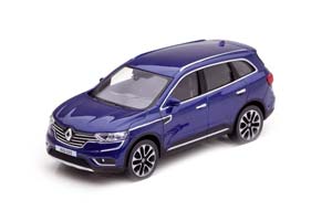 RENAULT KOLEOS СИНИЙ