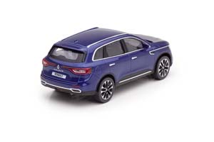 RENAULT KOLEOS СИНИЙ — фото 2