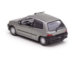 RENAULT CLIO 1990, GREY METALLIC — фото 3