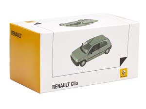 RENAULT CLIO 1990, GREY METALLIC — фото 12