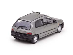RENAULT CLIO 1990, GREY METALLIC — фото 4