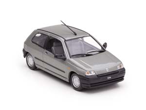 RENAULT CLIO 1990, GREY METALLIC — фото 6