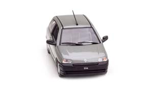 RENAULT CLIO 1990, GREY METALLIC — фото 8