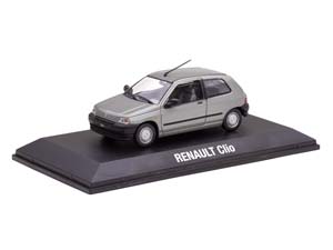 RENAULT CLIO 1990, GREY METALLIC — фото 11