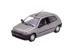 RENAULT CLIO 1990, GREY METALLIC