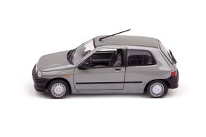 RENAULT CLIO 1990, GREY METALLIC — фото 2