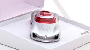 RENAULT TREZOR CONCEPT MONDIAL PARIS 2016 SILVER — фото 3