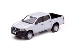RENAULT ALASKAN ПИКАП СЕРЕБРИСТЫЙ