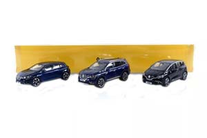 RENAULT MEGANE IV SCENIC IV KOLEOS II / РЕНО НАБОР ИЗ 3-Х МОДЕЛЕЙ (#19)