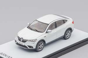 RENAULT ARKANA 2019, WHITE