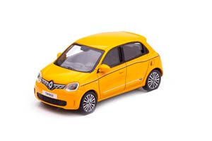 RENAULT TWINGO ЖЕЛТЫЙ