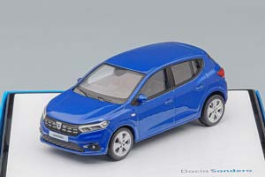 DACIA SANDERO, BLUE METALLIC