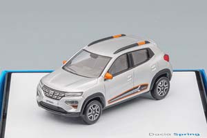 DACIA SPRING, SILVER