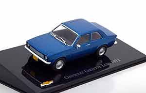 CHEVROLET CHEVETTE LUXO 1973 BLUEMETALLIC