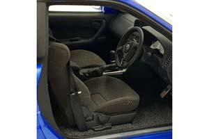NISSAN SKYLINE GT R (R34) V SPEC II MODEL NUMBER BLUE — фото 5