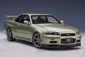 NISSAN SKYLINE GT-R R34 V-SPEC II “NUR” MILLENNIUM JADE — фото 12