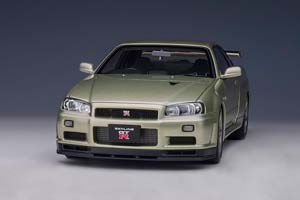 NISSAN SKYLINE GT-R R34 V-SPEC II “NUR” MILLENNIUM JADE — фото 14