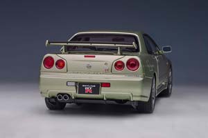 NISSAN SKYLINE GT-R R34 V-SPEC II “NUR” MILLENNIUM JADE — фото 15