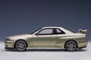 NISSAN SKYLINE GT-R R34 V-SPEC II “NUR” MILLENNIUM JADE — фото 8