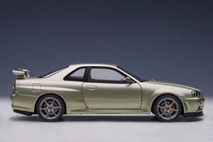 NISSAN SKYLINE GT-R R34 V-SPEC II “NUR” MILLENNIUM JADE — фото 9