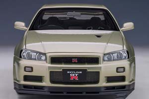 NISSAN SKYLINE GT-R R34 V-SPEC II “NUR” MILLENNIUM JADE — фото 10
