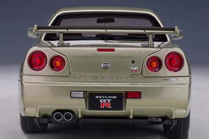 NISSAN SKYLINE GT-R R34 V-SPEC II “NUR” MILLENNIUM JADE — фото 11