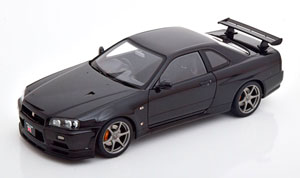 NISSAN SKYLINE GT-R R34 V-SPEC 2 2001 BLACK