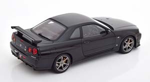 NISSAN SKYLINE GT-R R34 V-SPEC 2 2001 BLACK — фото 2