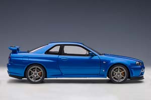 NISSAN SKYLINE GT-R (R34) V-SPEC II 2001 BLUE METALLIC / NISSAN SKYLINE GT-R (R34) V-SPEC II 2001 СИНИЙ МЕТАЛЛИК — фото 9