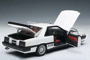 NISSAN SKYLINE HARDTOP 2000 TURBO INTERCOOLER RS-X (DR30) WHITE / НИССАН СКАЙЛАЙН БЕЛЫЙ — фото 3
