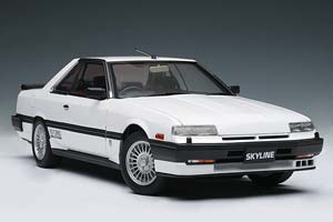 NISSAN SKYLINE HARDTOP 2000 TURBO INTERCOOLER RS-X (DR30) WHITE / НИССАН СКАЙЛАЙН БЕЛЫЙ — фото 12
