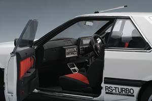 NISSAN SKYLINE HARDTOP 2000 TURBO INTERCOOLER RS-X (DR30) WHITE / НИССАН СКАЙЛАЙН БЕЛЫЙ — фото 4